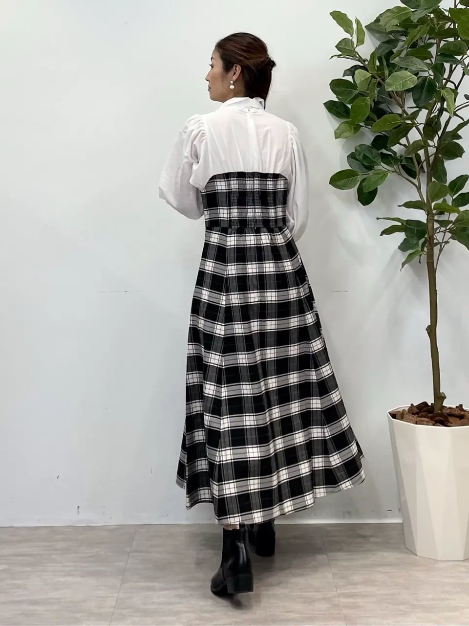 ONWARD CROSSET SELECT 豊國 コーディネート画像