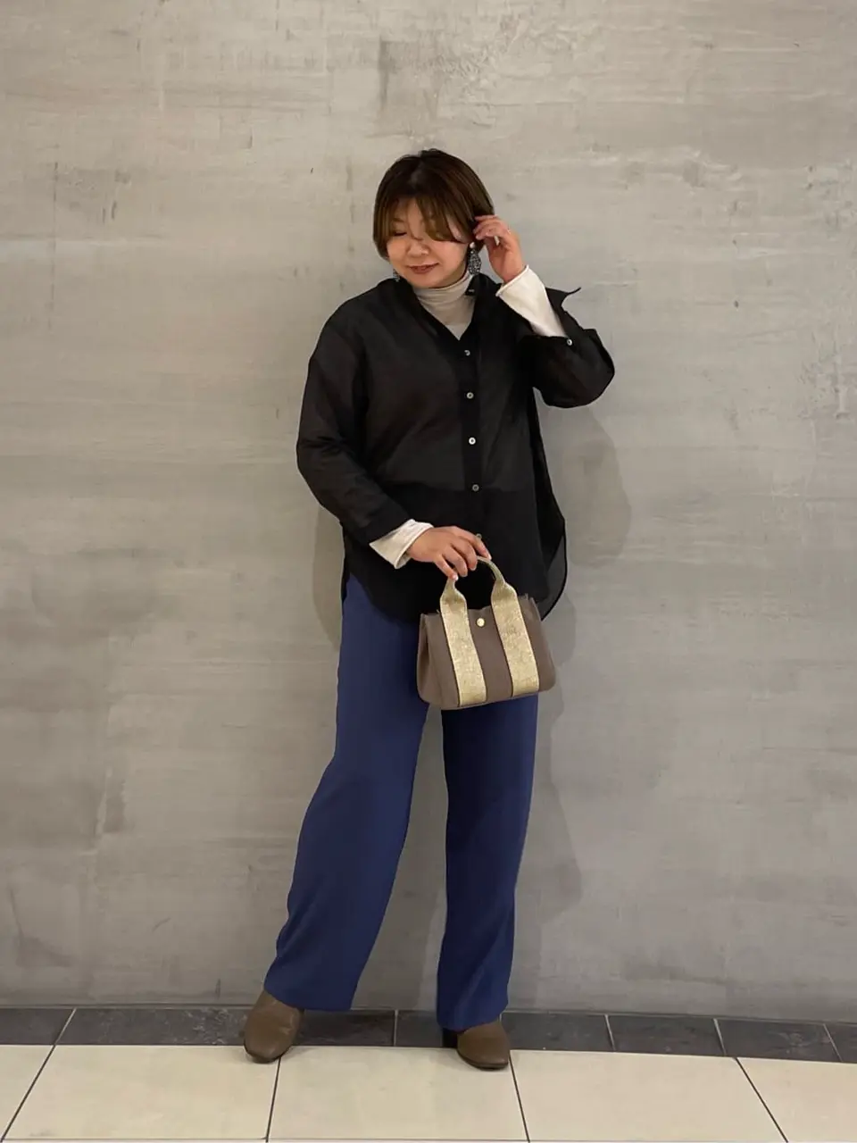 ONWARD CROSSET SELECT 小澤 コーディネート画像