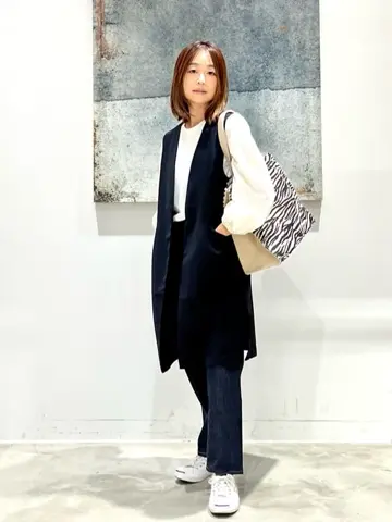 ONWARD CROSSET SELECT 田中 コーディネート画像