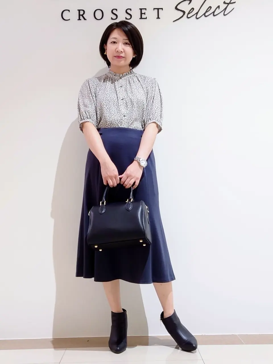 ONWARD CROSSET SELECT スタッフ コーディネート画像