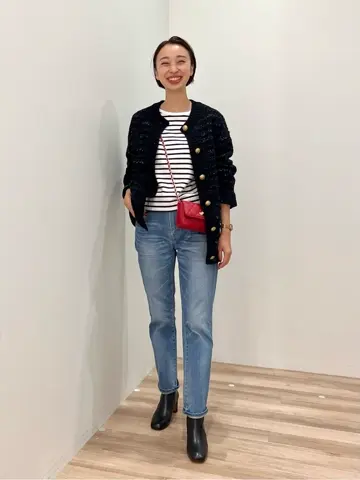 ONWARD CROSSET SELECT 村上 コーディネート画像