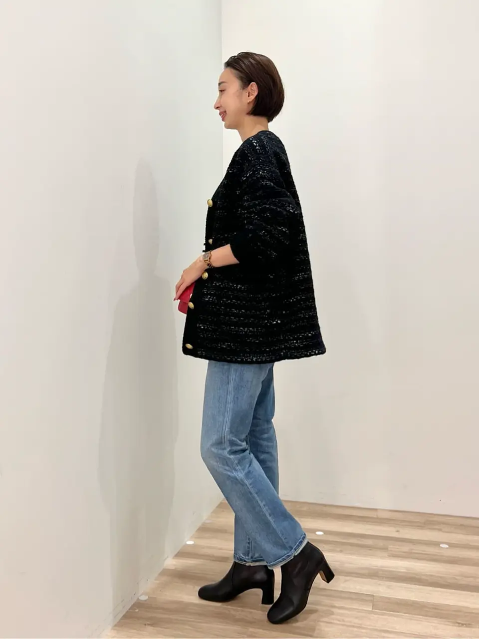 ONWARD CROSSET SELECT 村上 コーディネート画像