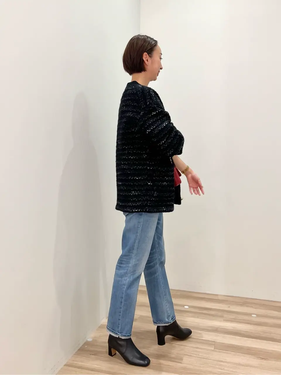 ONWARD CROSSET SELECT 村上 コーディネート画像