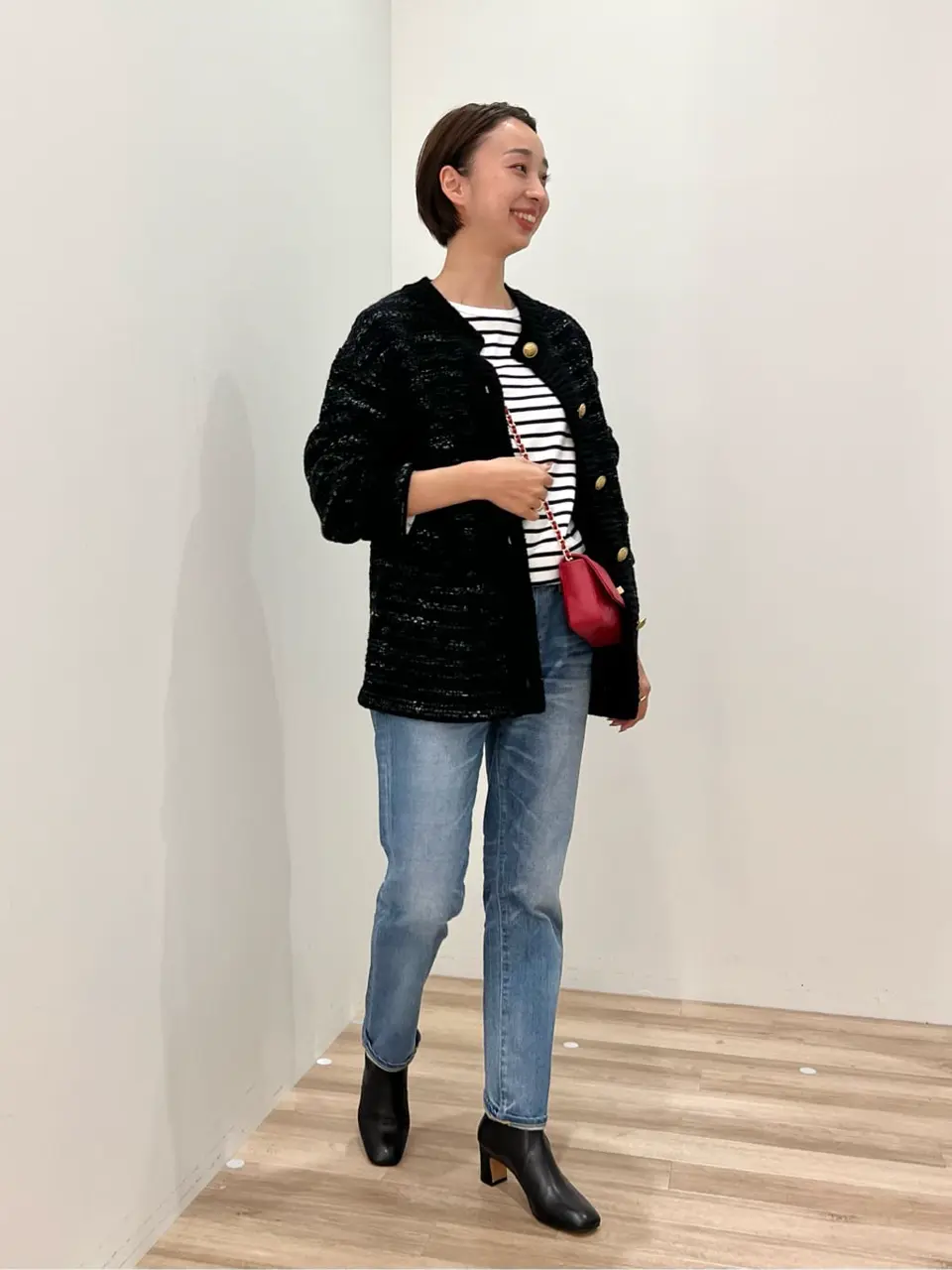 ONWARD CROSSET SELECT 村上 コーディネート画像