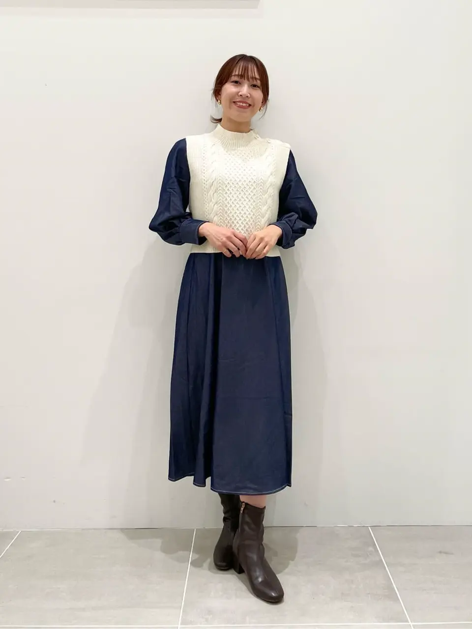 ONWARD CROSSET SELECT 戸澤 コーディネート画像