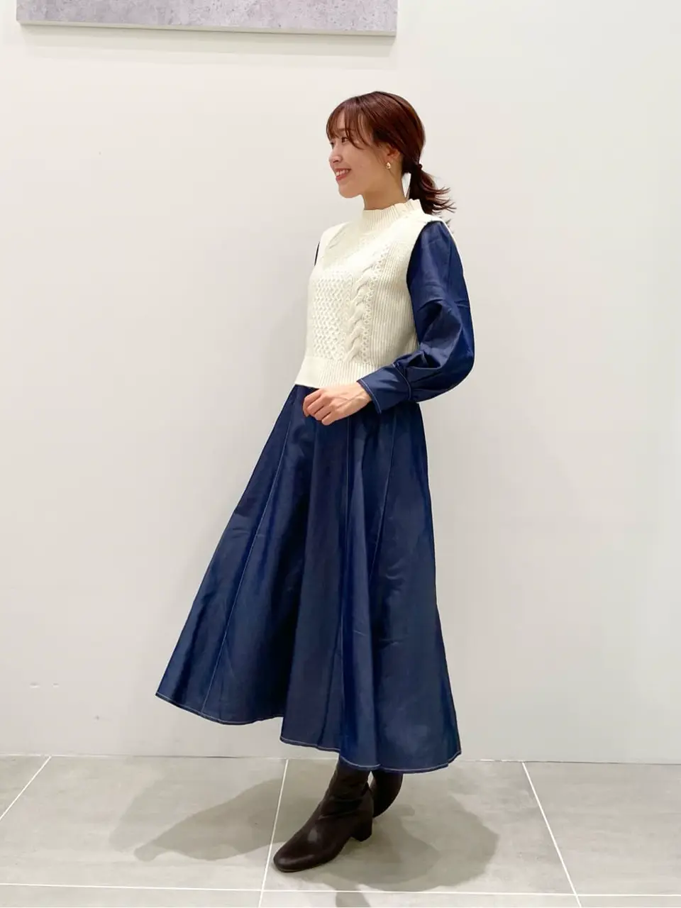 ONWARD CROSSET SELECT 戸澤 コーディネート画像