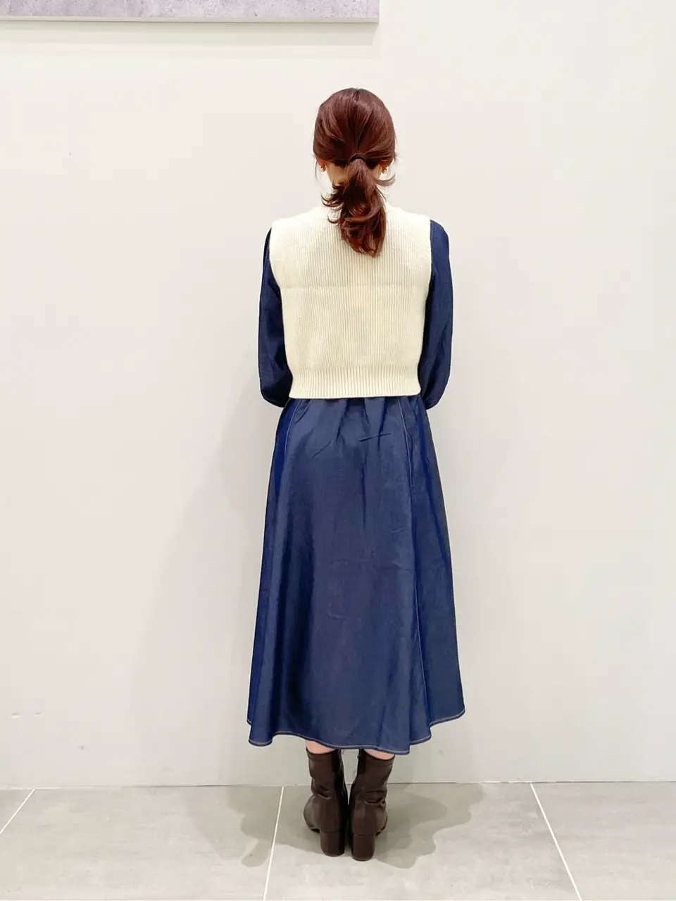 ONWARD CROSSET SELECT 戸澤 コーディネート画像