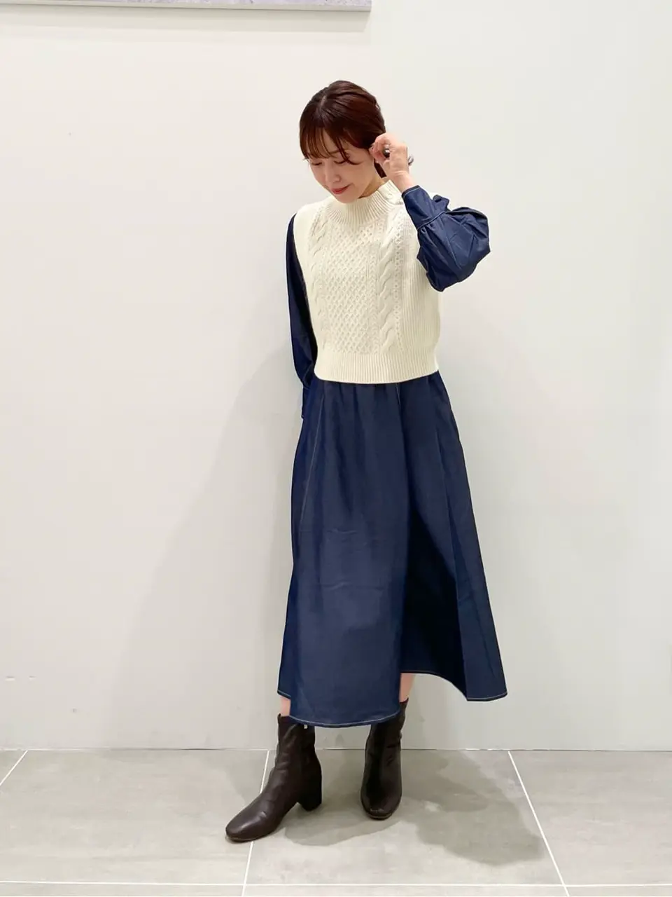 ONWARD CROSSET SELECT 戸澤 コーディネート画像