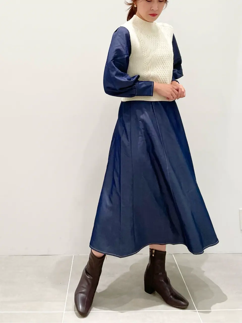 ONWARD CROSSET SELECT 戸澤 コーディネート画像