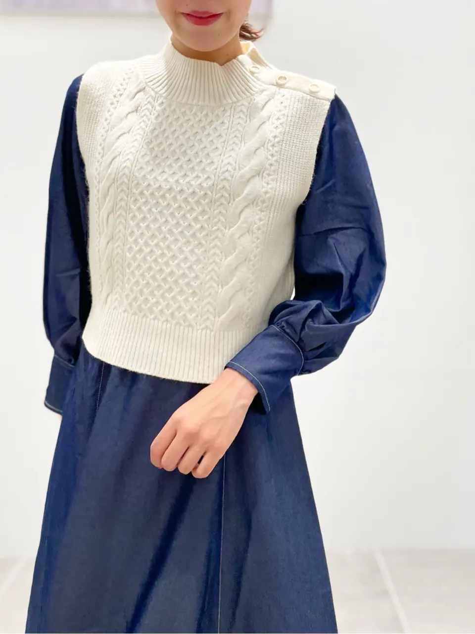 ONWARD CROSSET SELECT 戸澤 コーディネート画像