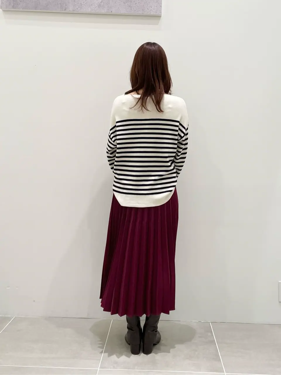 ONWARD CROSSET SELECT 戸澤 コーディネート画像