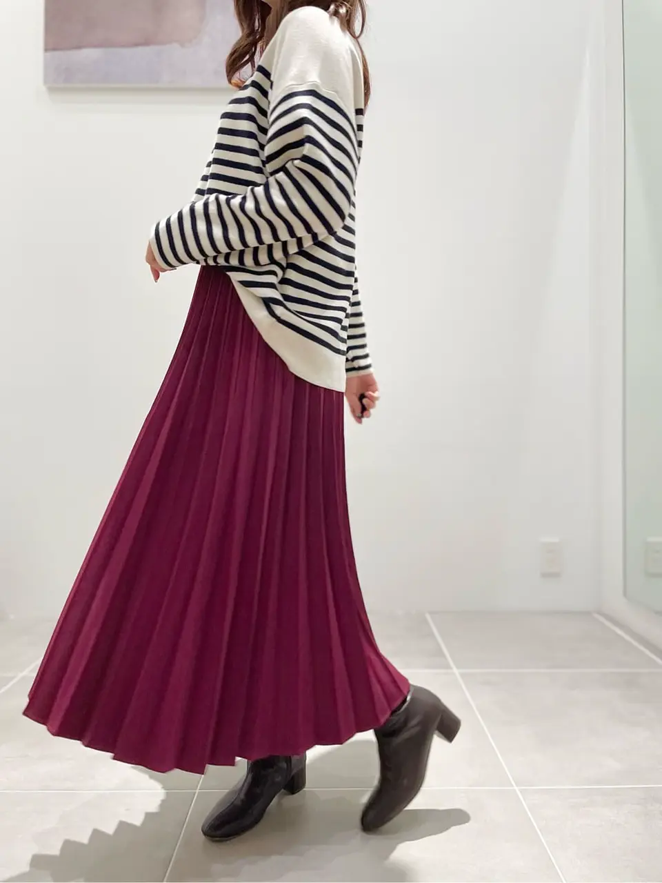 ONWARD CROSSET SELECT 戸澤 コーディネート画像