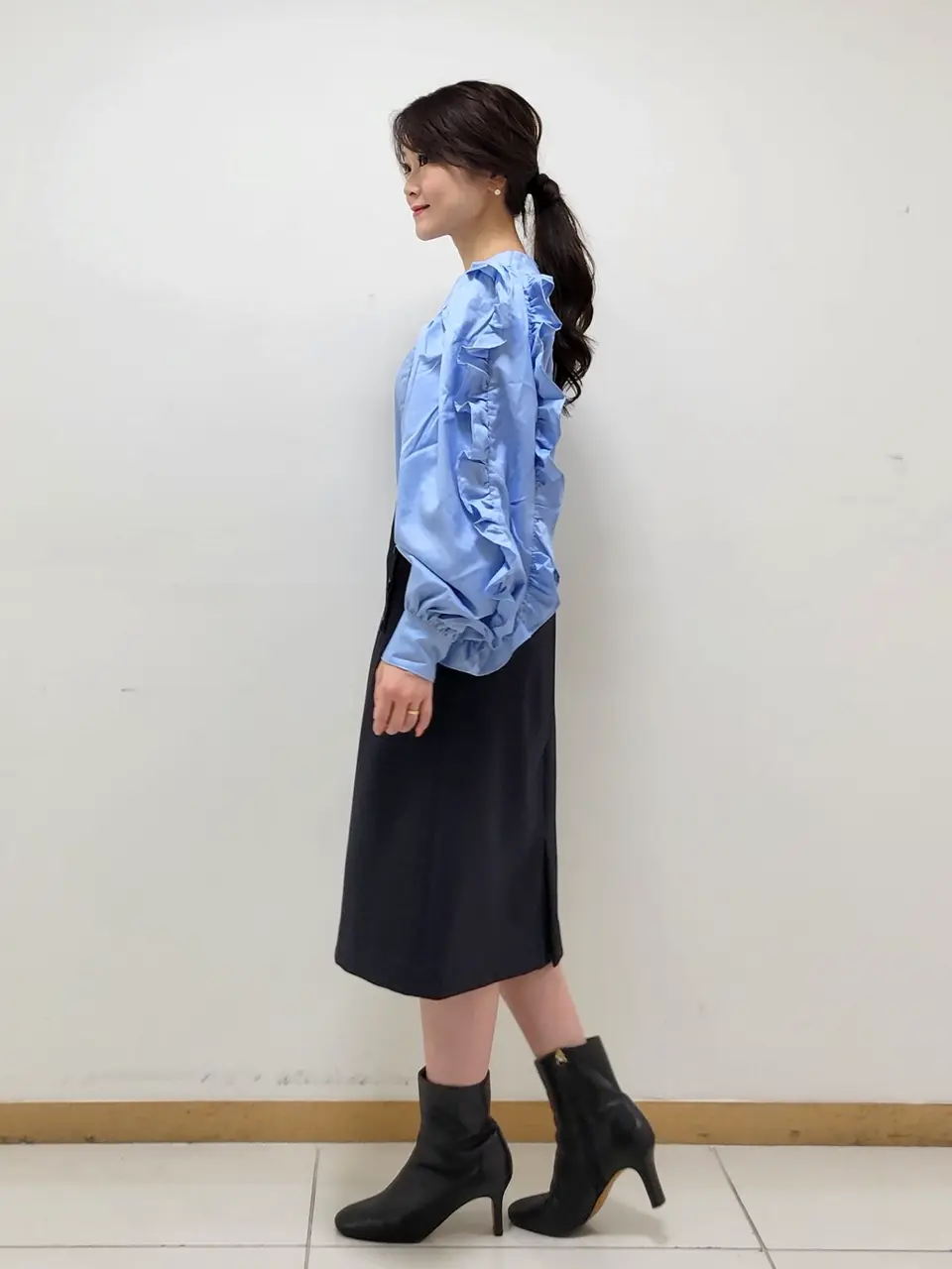 ONWARD CROSSET SELECT 濱地 コーディネート画像