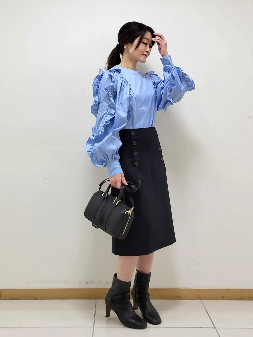 ONWARD CROSSET SELECT 濱地 コーディネート画像