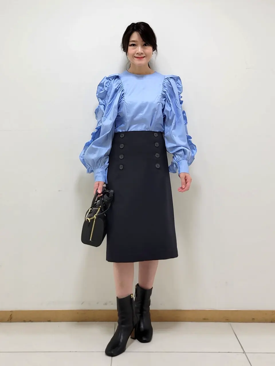 ONWARD CROSSET SELECT 濱地 コーディネート画像