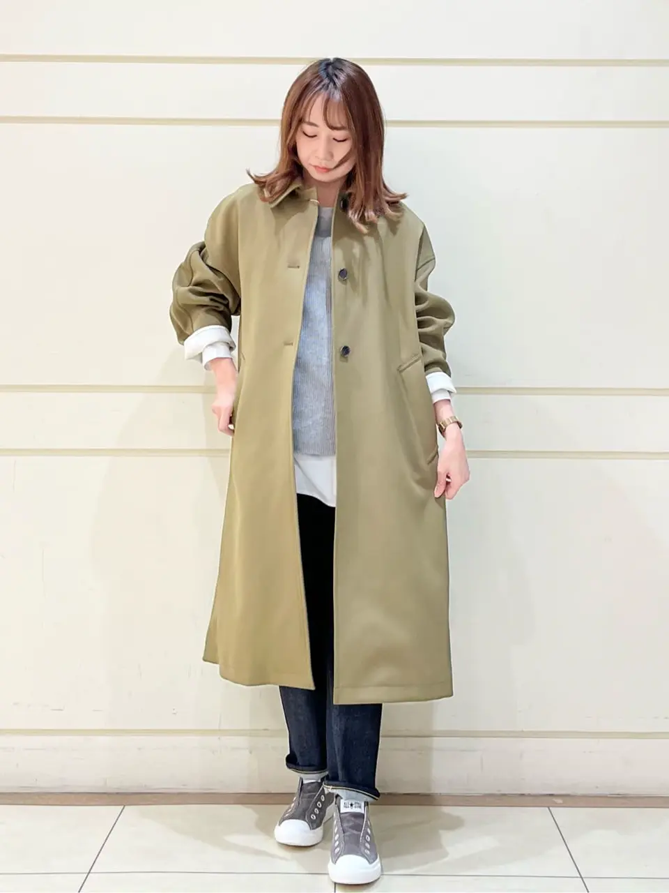 ONWARD CROSSET SELECT Kanako コーディネート画像