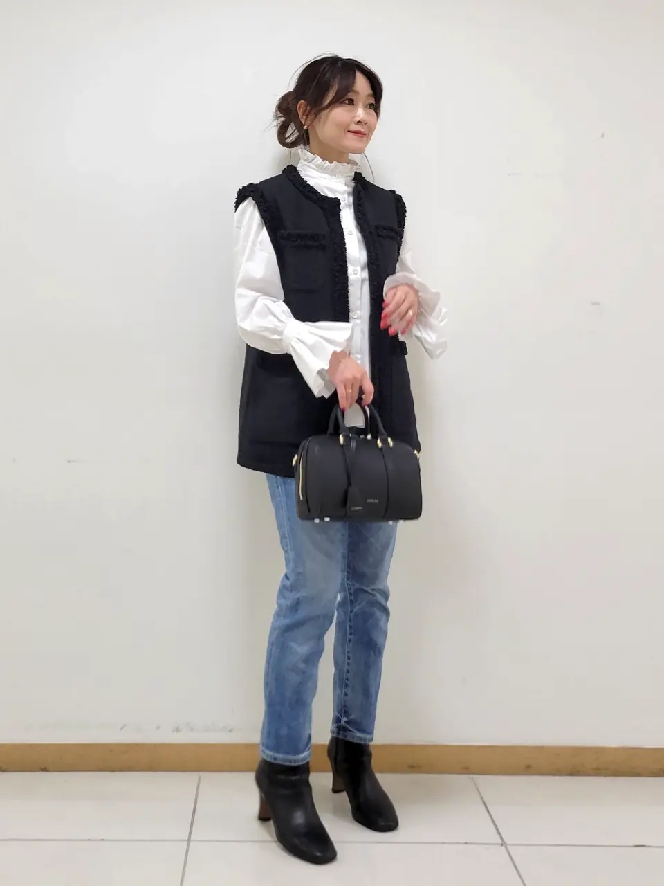 ONWARD CROSSET SELECT 濱地 コーディネート画像