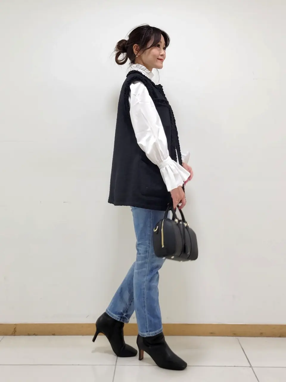 ONWARD CROSSET SELECT 濱地 コーディネート画像