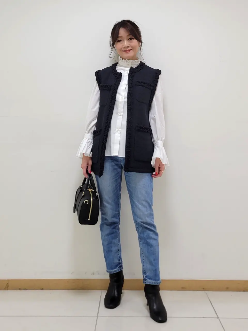 ONWARD CROSSET SELECT 濱地 コーディネート画像