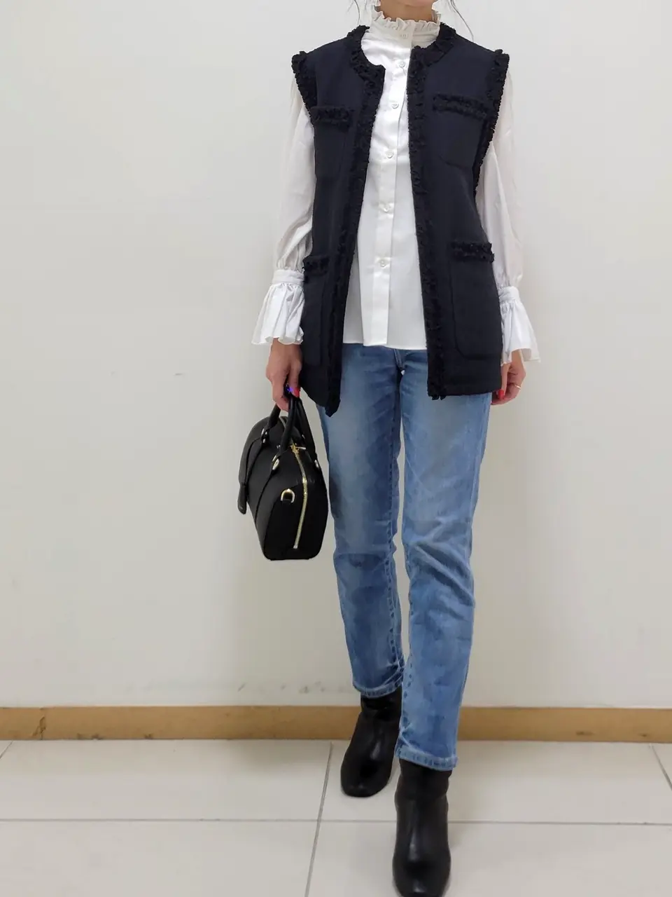 ONWARD CROSSET SELECT 濱地 コーディネート画像