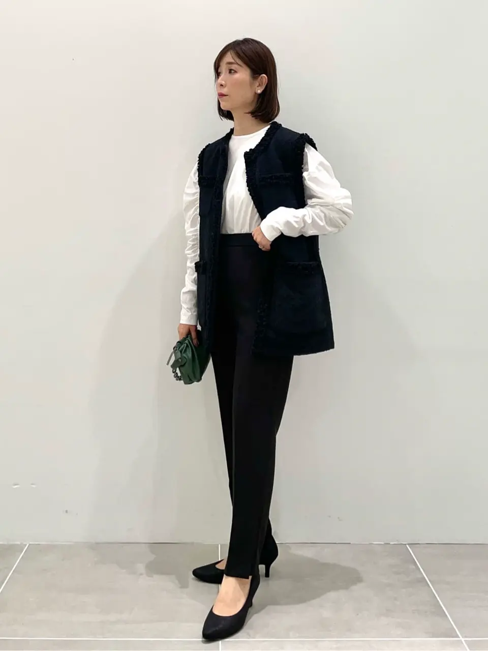 ONWARD CROSSET SELECT 市川 コーディネート画像