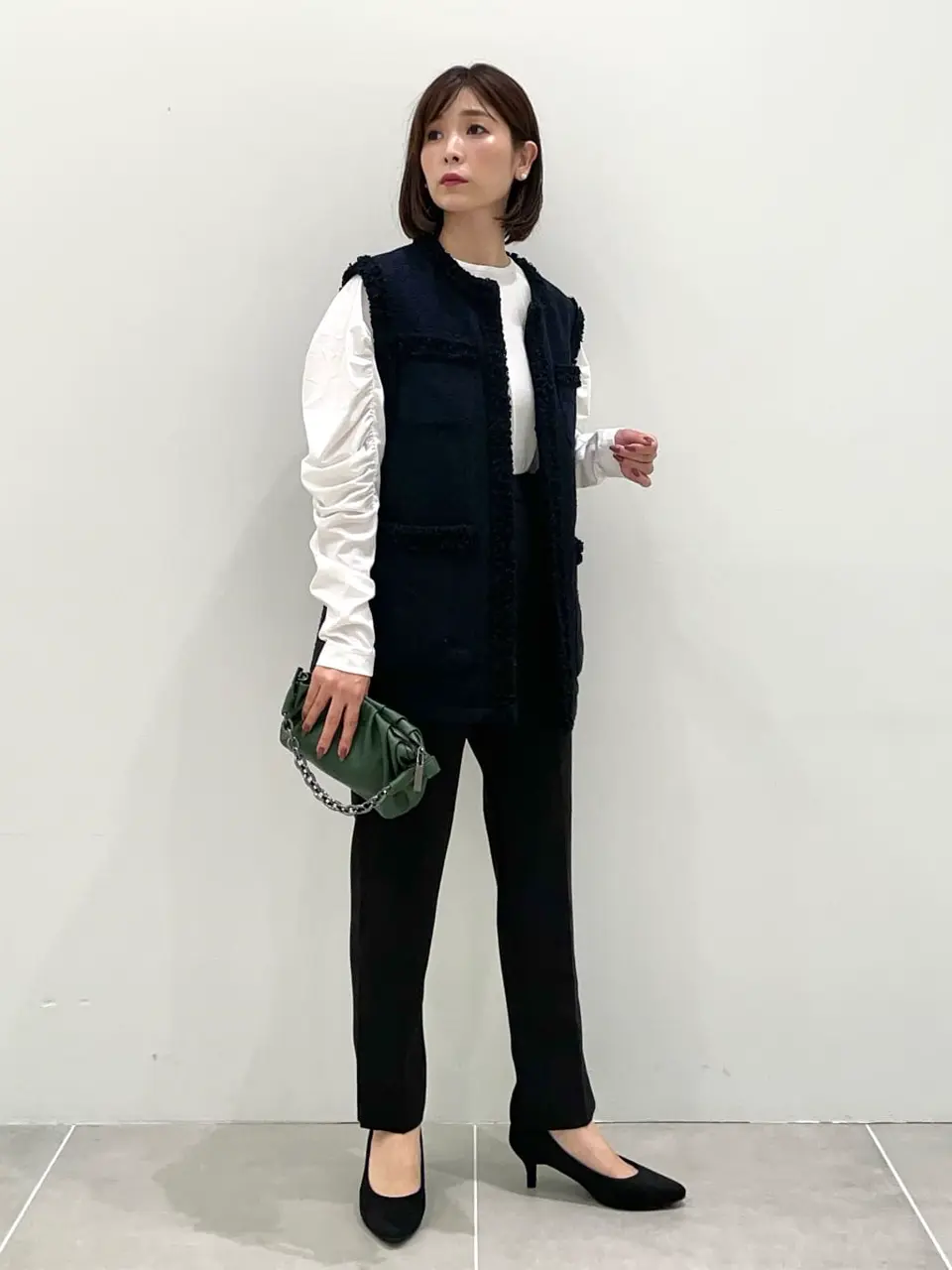 ONWARD CROSSET SELECT 市川 コーディネート画像