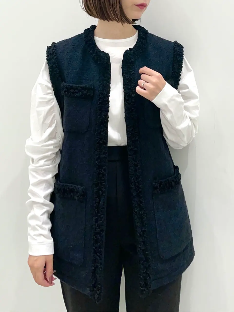 ONWARD CROSSET SELECT 市川 コーディネート画像