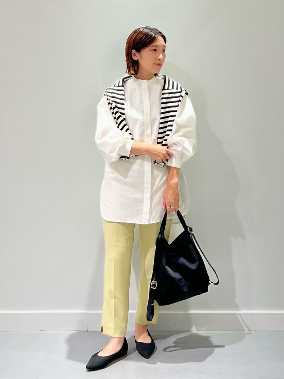  濱野 コーディネート画像