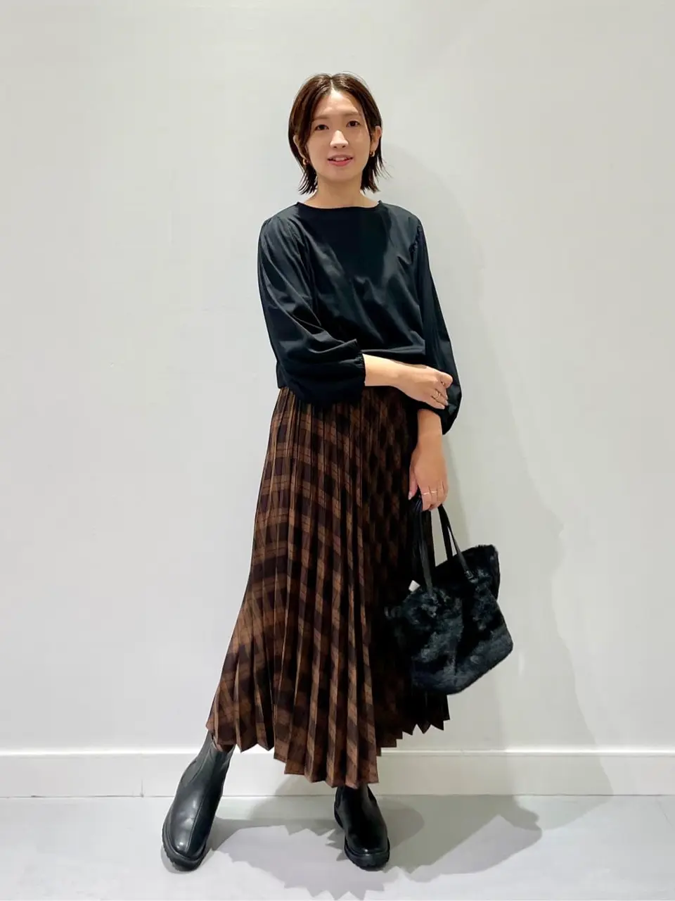  濱野 コーディネート画像