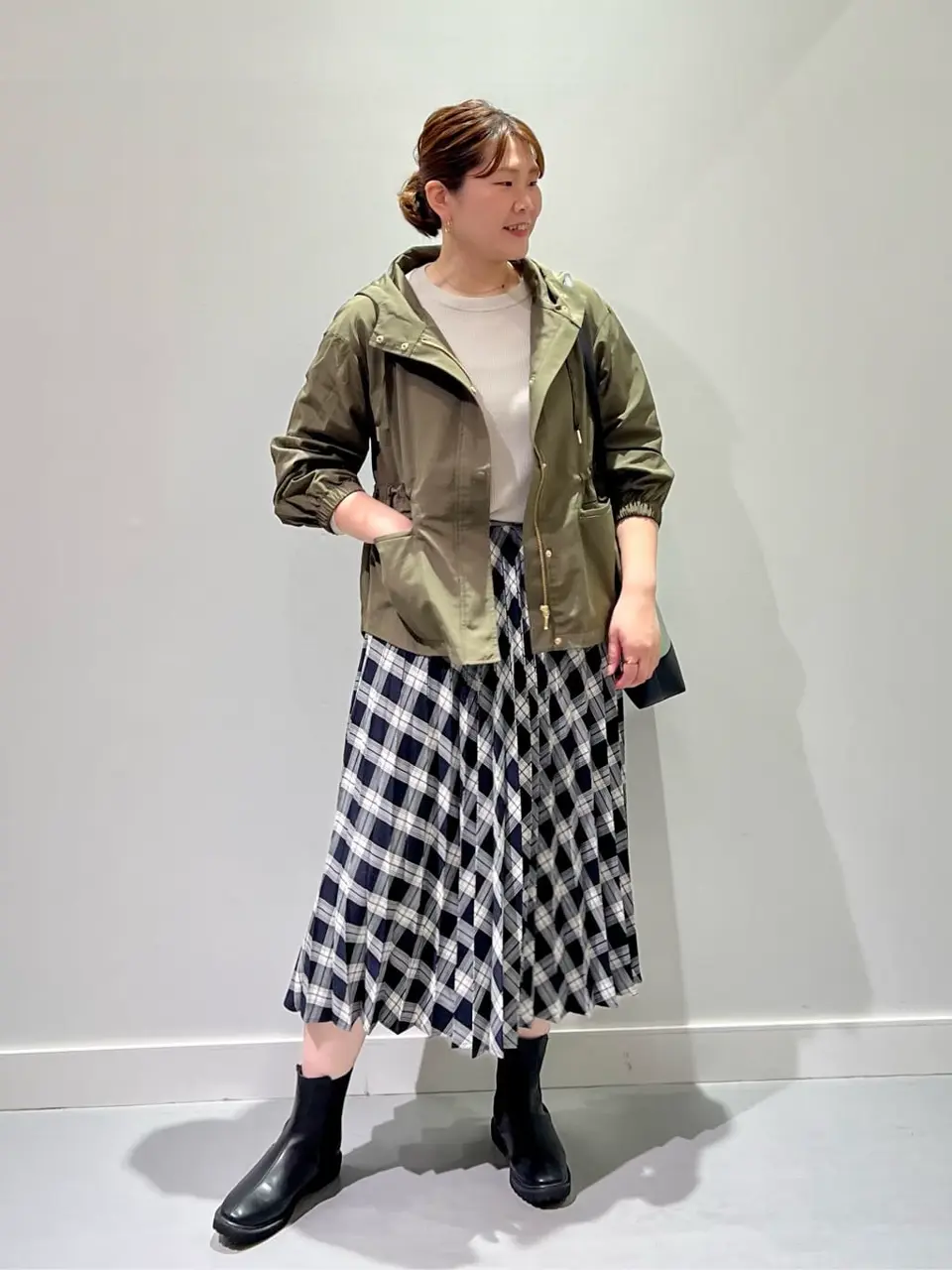 ONWARD CROSSET SELECT 林 コーディネート画像