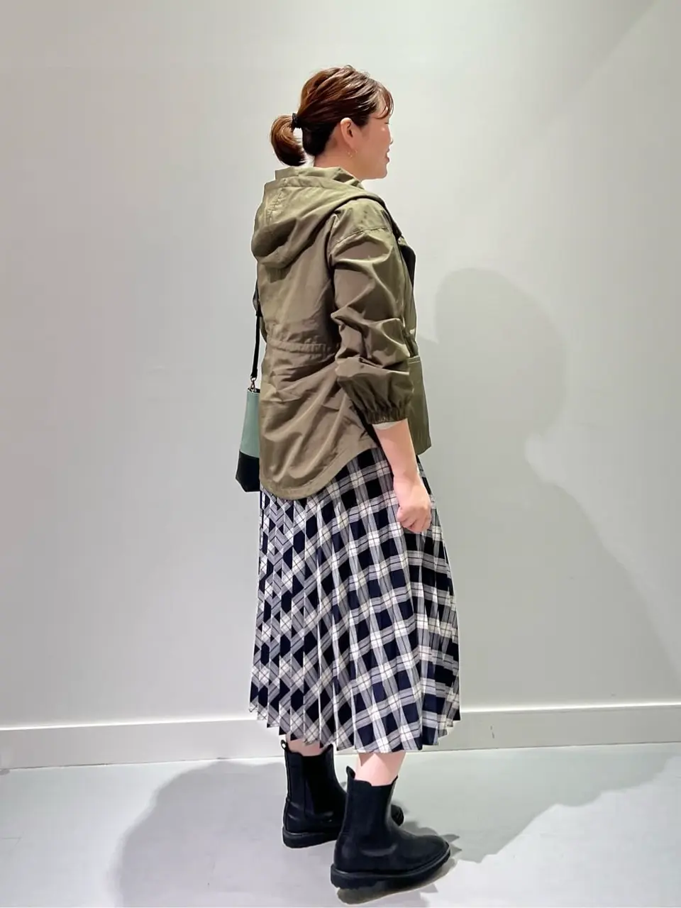 ONWARD CROSSET SELECT 林 コーディネート画像