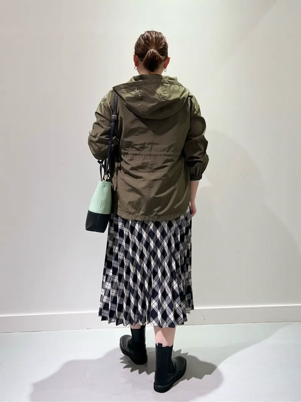 ONWARD CROSSET SELECT 林 コーディネート画像