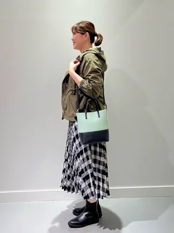 ONWARD CROSSET SELECT 林 コーディネート画像