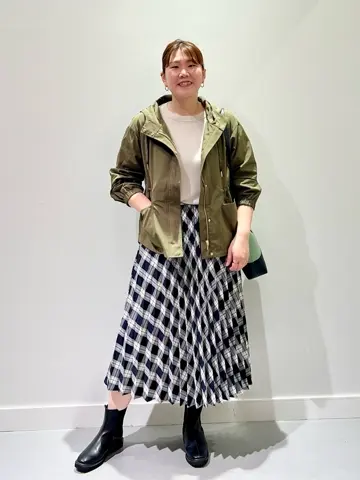 ONWARD CROSSET SELECT 林 コーディネート画像