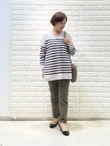 ONWARD CROSSET SELECT 江川 コーディネート画像