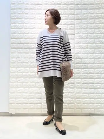 ONWARD CROSSET SELECT 江川 コーディネート画像