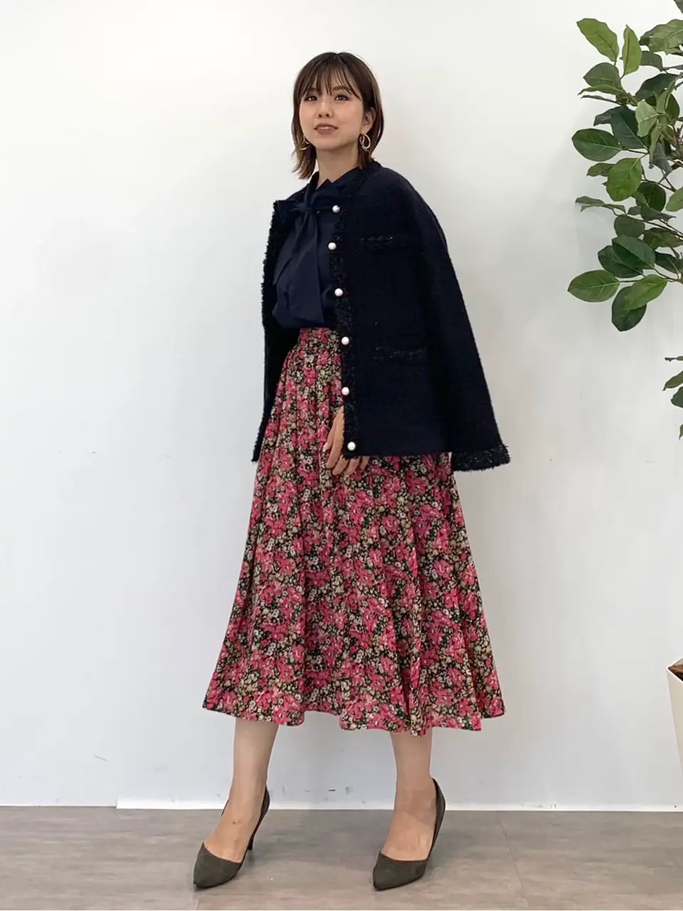  tomo コーディネート画像