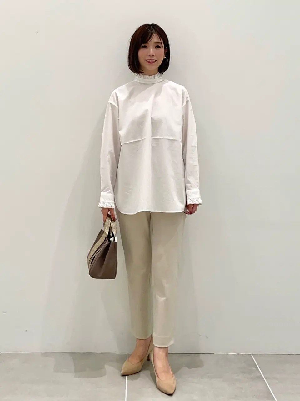 ONWARD CROSSET SELECT 市川 コーディネート画像