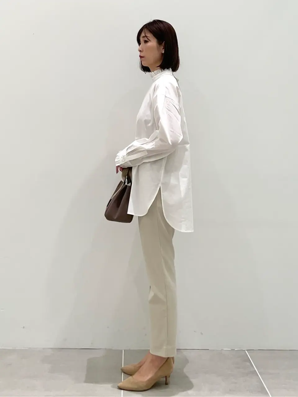 ONWARD CROSSET SELECT 市川 コーディネート画像