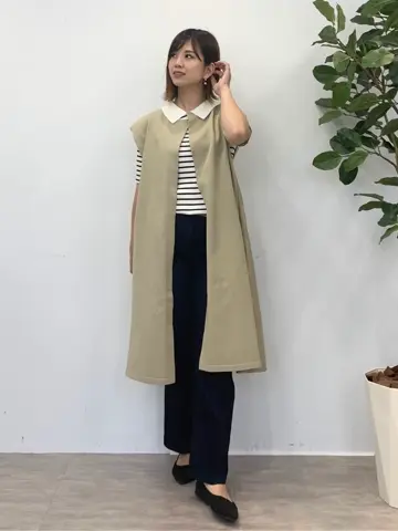 ONWARD CROSSET SELECT tomo コーディネート画像