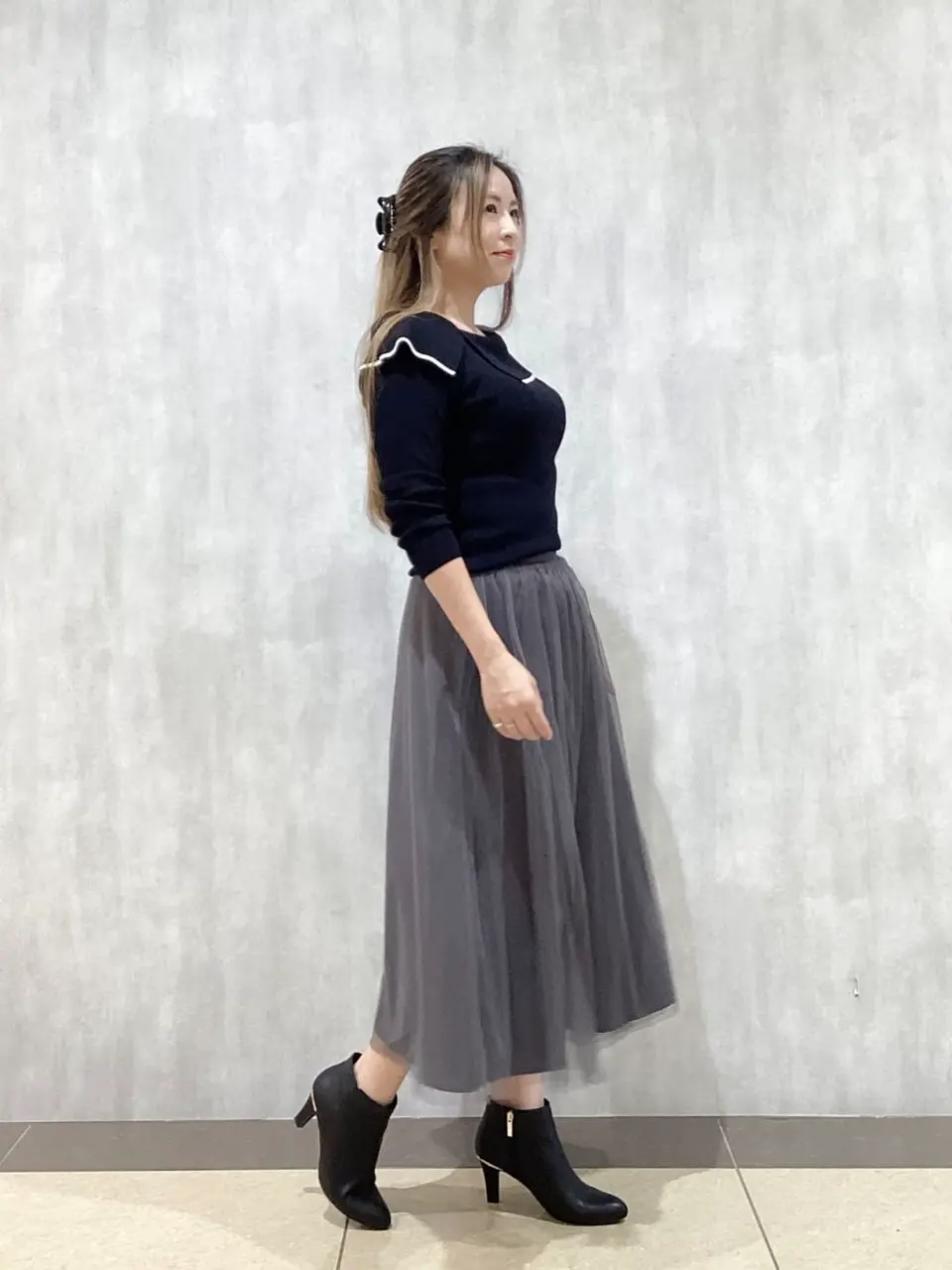 ONWARD CROSSET SELECT 加藤 コーディネート画像