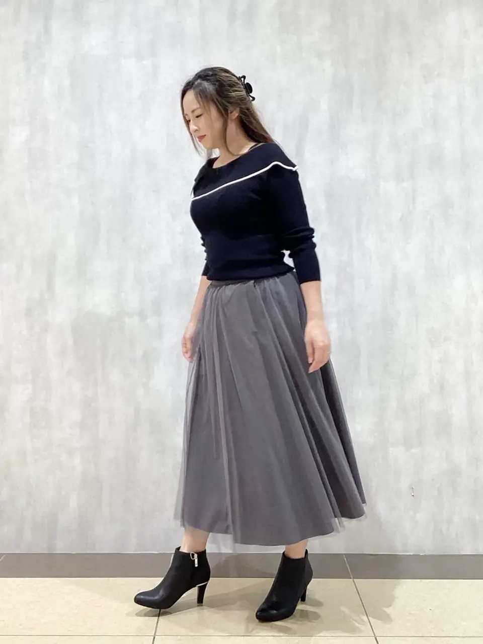 ONWARD CROSSET SELECT 加藤 コーディネート画像