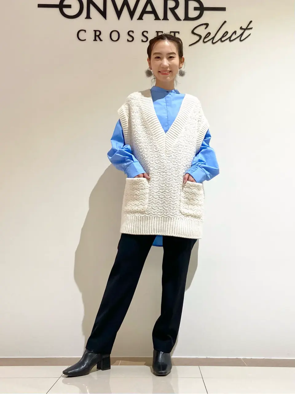  スタッフ コーディネート画像