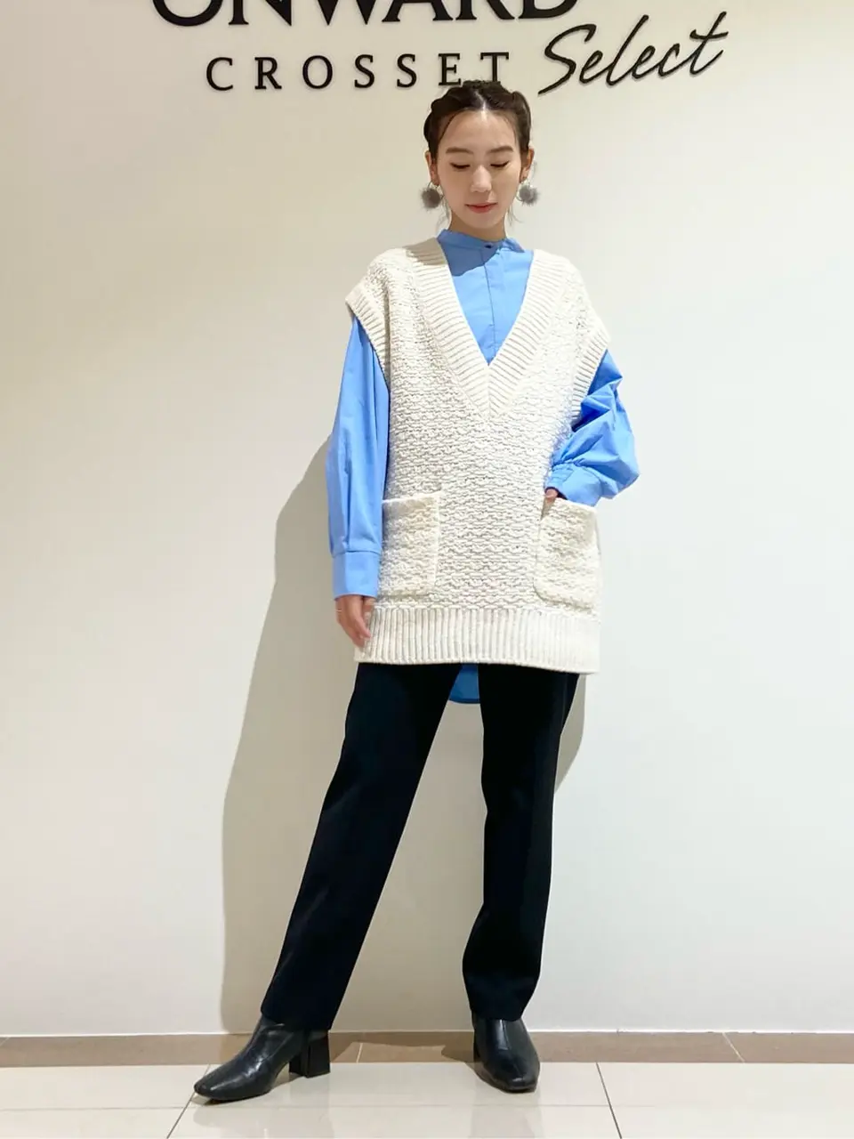ONWARD CROSSET SELECT スタッフ コーディネート画像