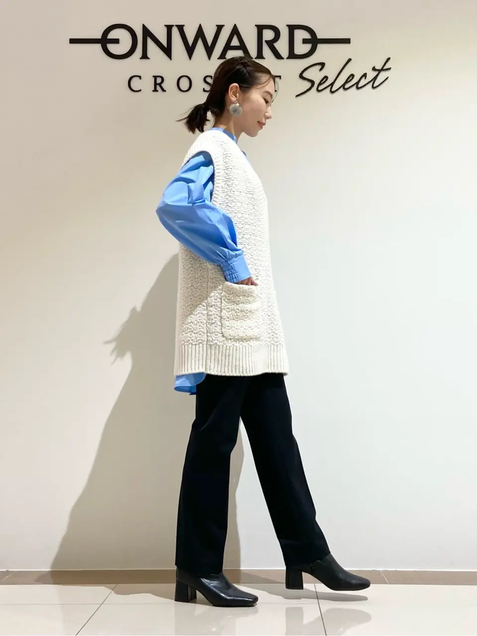 ONWARD CROSSET SELECT スタッフ コーディネート画像