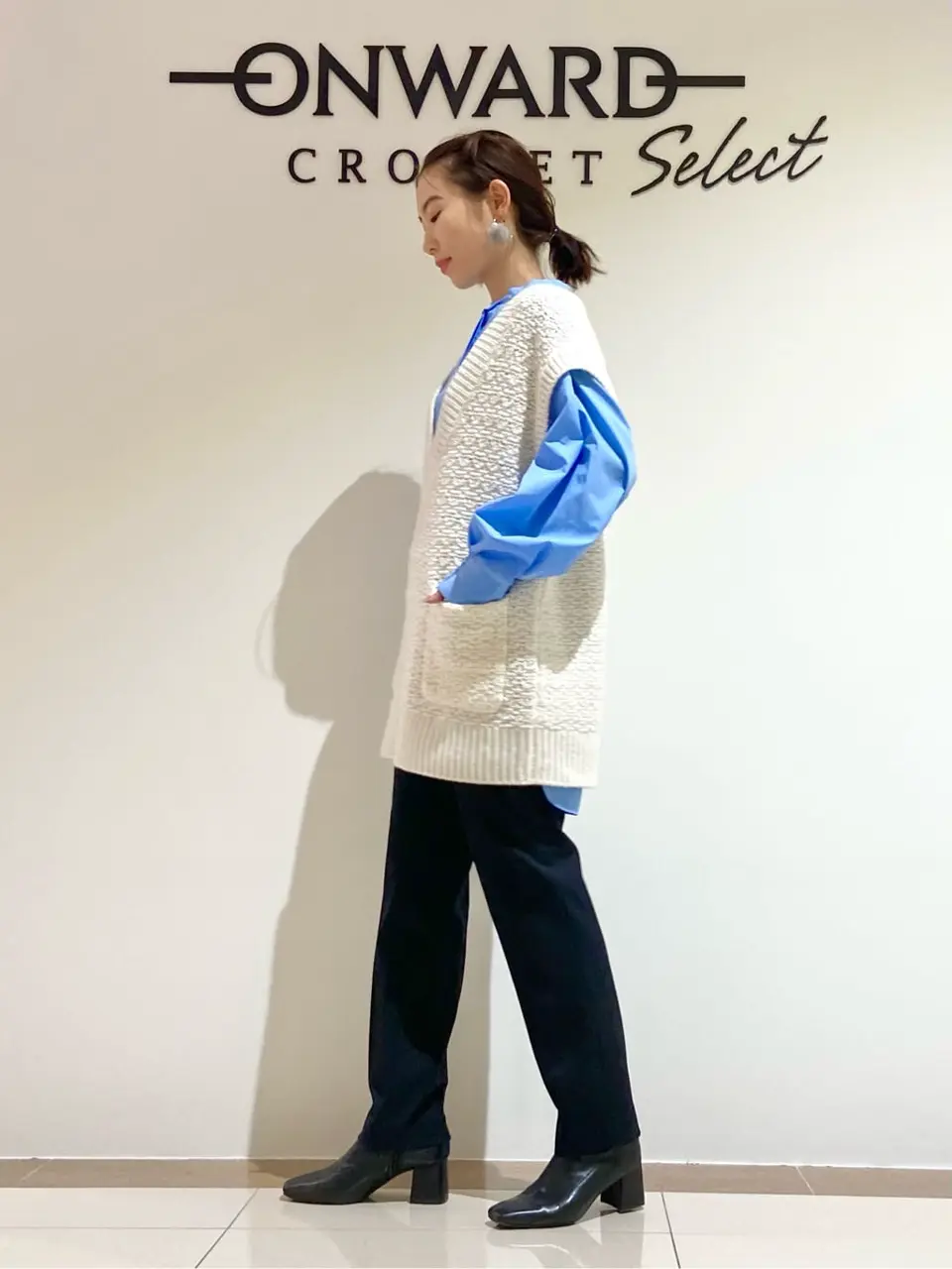 ONWARD CROSSET SELECT スタッフ コーディネート画像