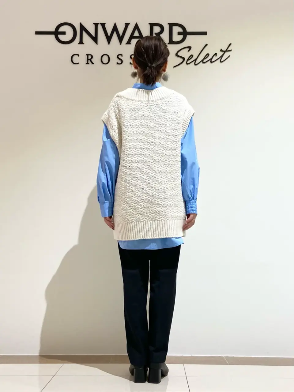 ONWARD CROSSET SELECT スタッフ コーディネート画像