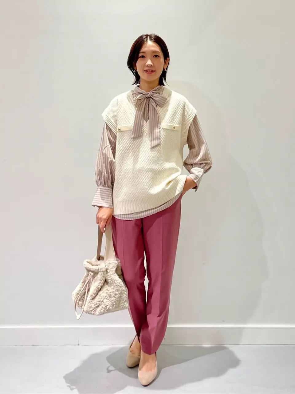 ONWARD CROSSET SELECT 濱野 コーディネート画像