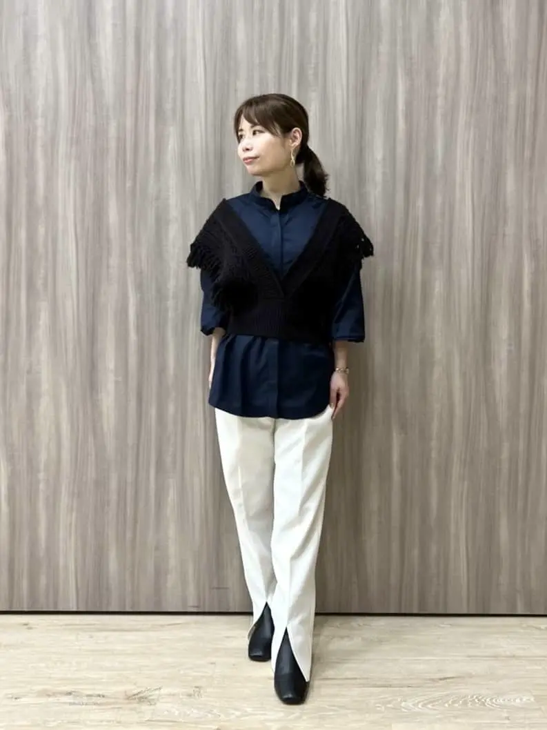 ONWARD CROSSET SELECT 横尾 コーディネート画像