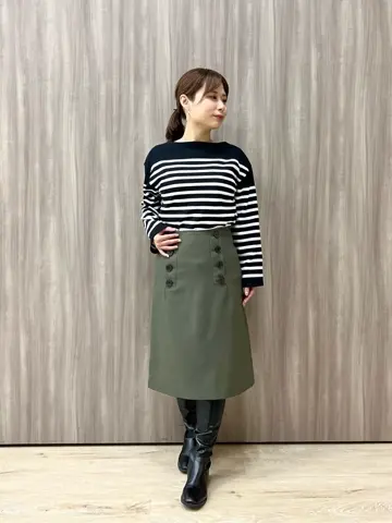 ONWARD CROSSET SELECT 横尾 コーディネート画像